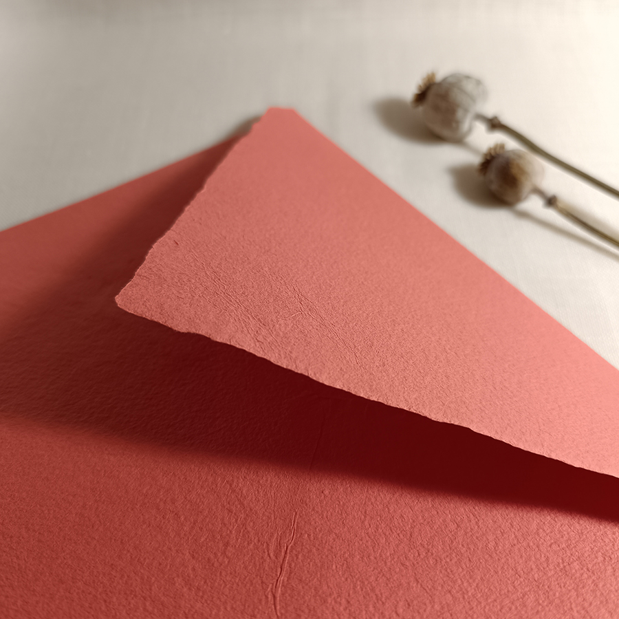 Sobre artesanal CORAL suave