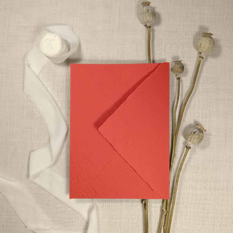 Sobre artesanal CORAL suave