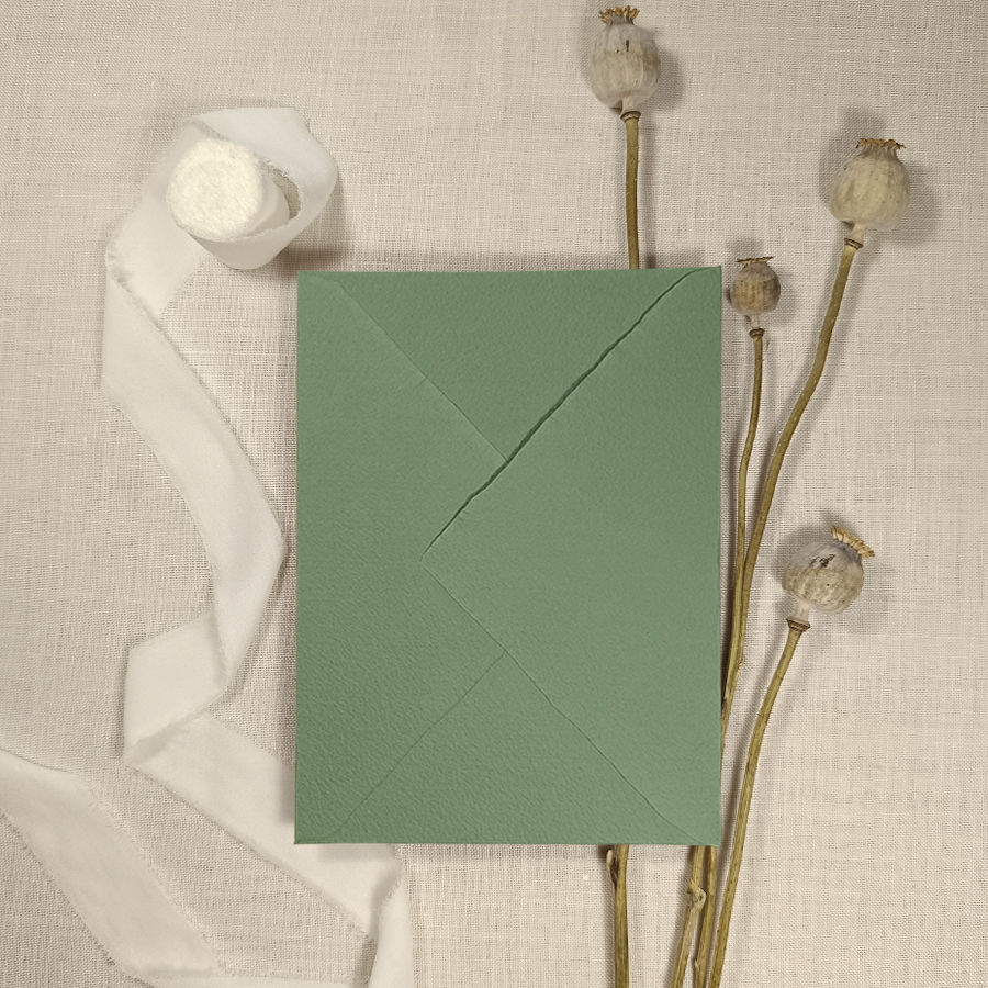 Sobre artesanal VERDE ESMERALDA suave