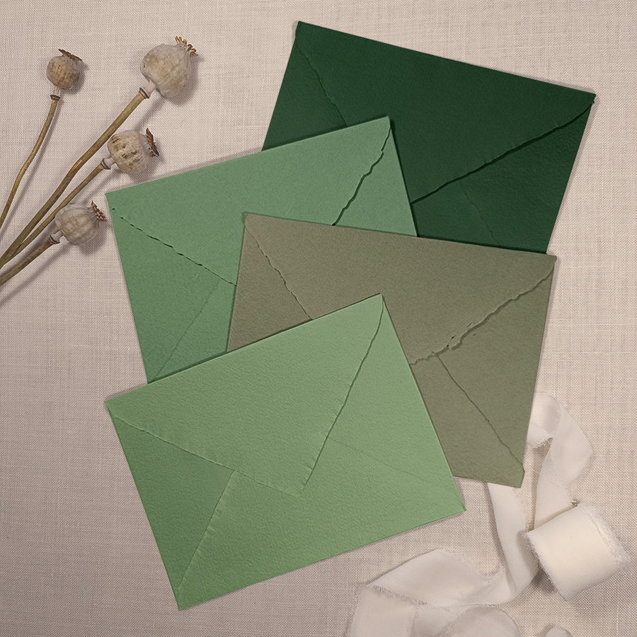Sobre artesanal VERDE ESMERALDA oscuro