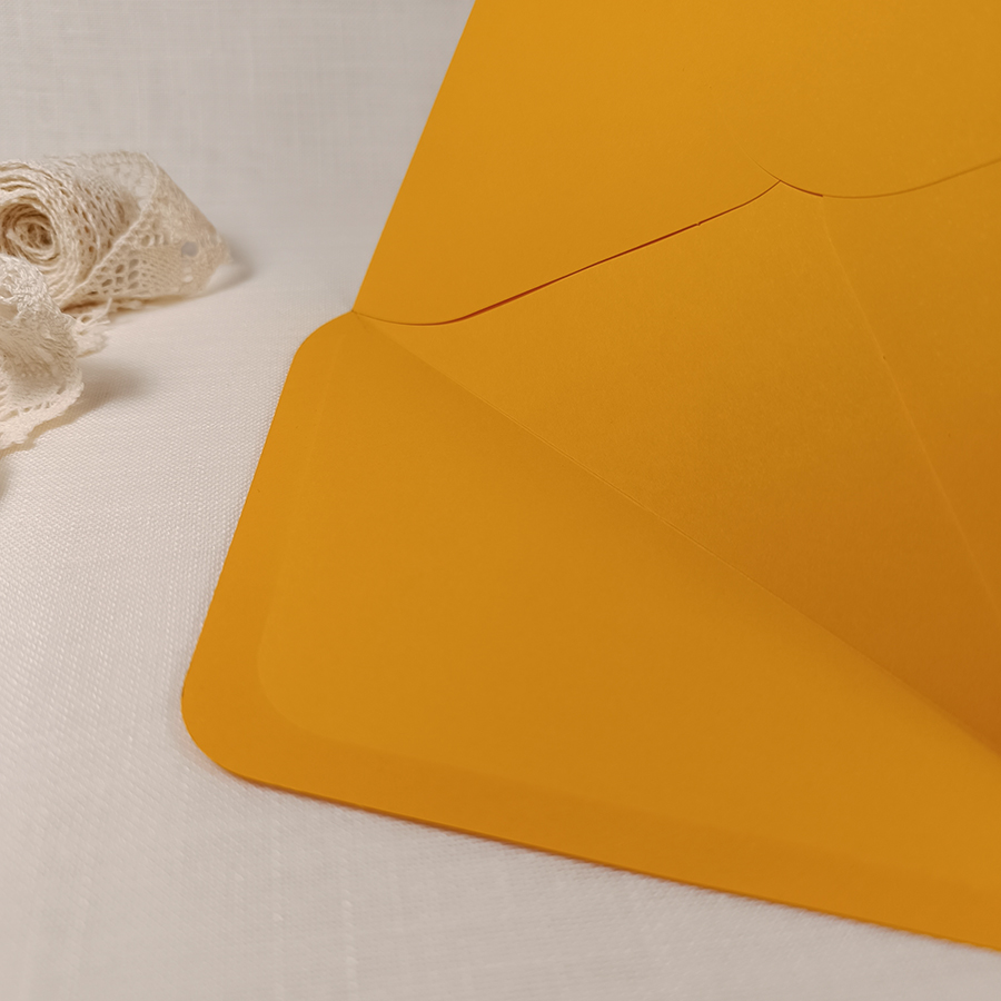 Sobre color NARANJA