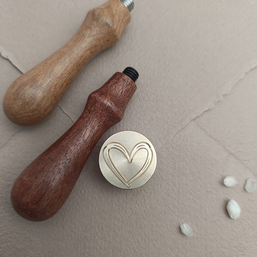 Sello de lacre CORAZÓN