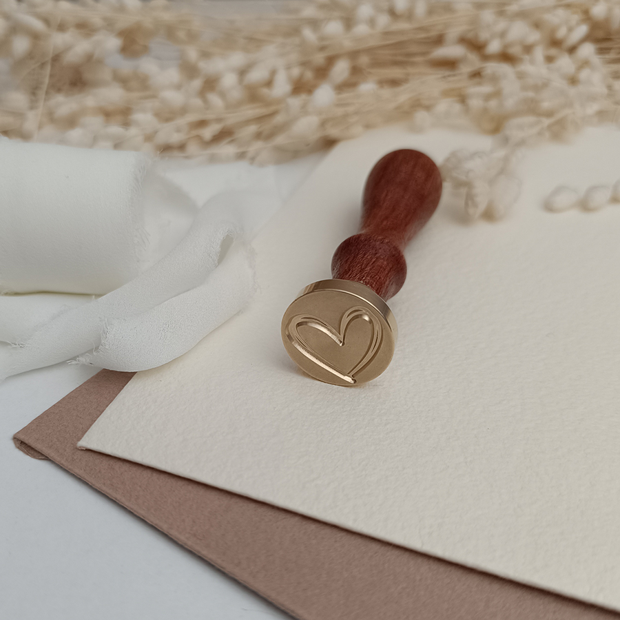 Sello de lacre CORAZÓN