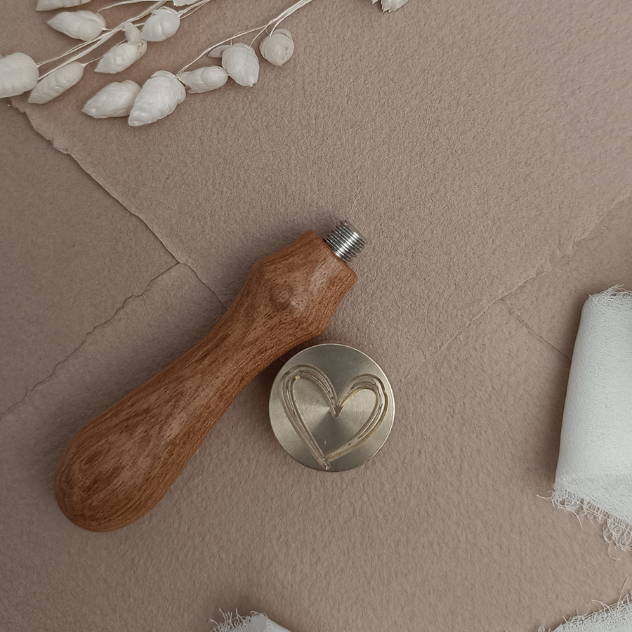 Sello de lacre CORAZÓN