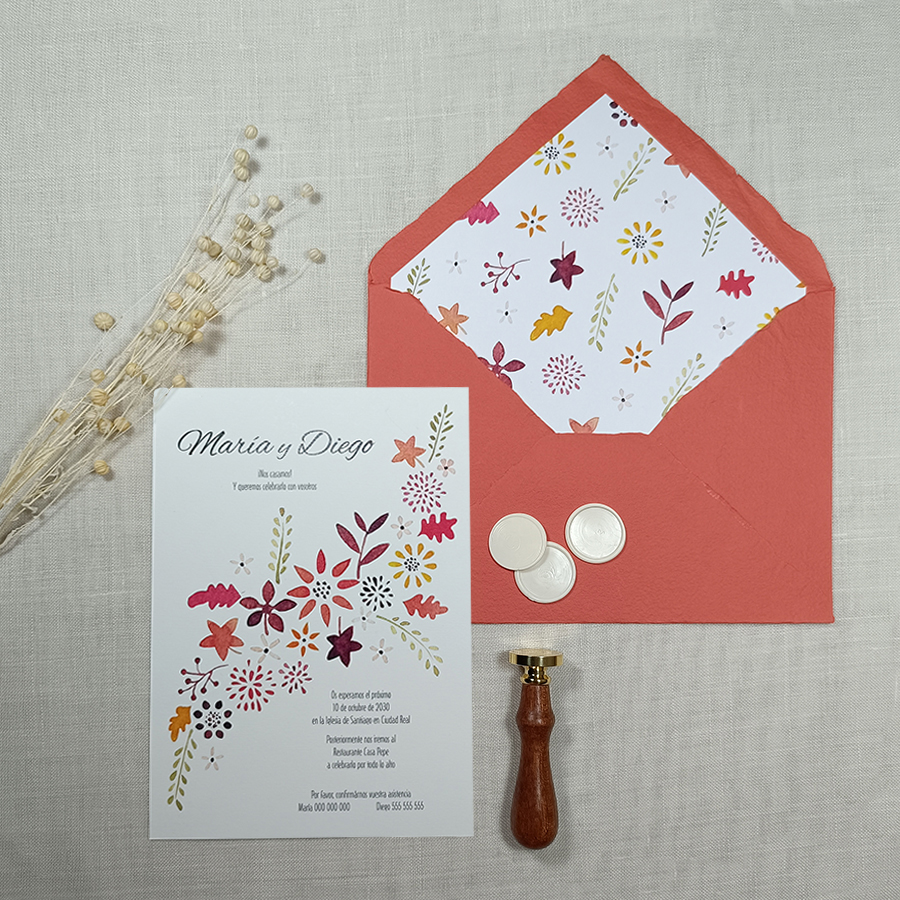 Invitación OTOÑAL PREMIUM