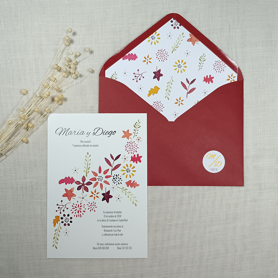 Invitación OTOÑAL BASIC