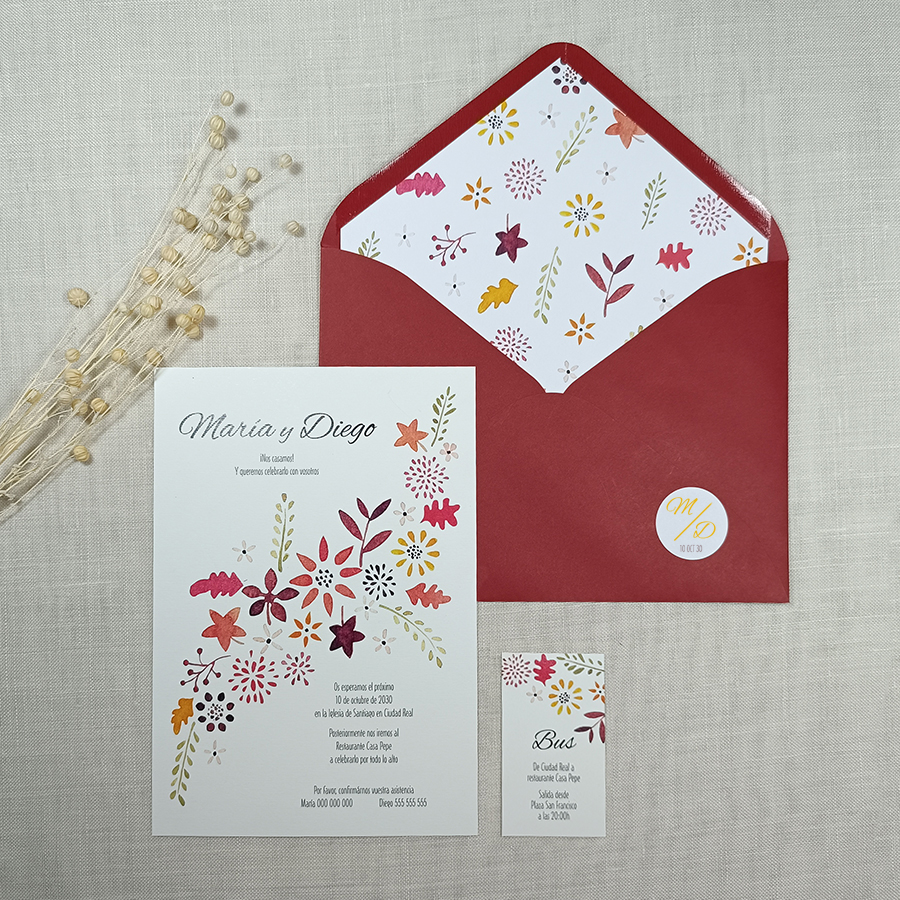 Invitación OTOÑAL BASIC