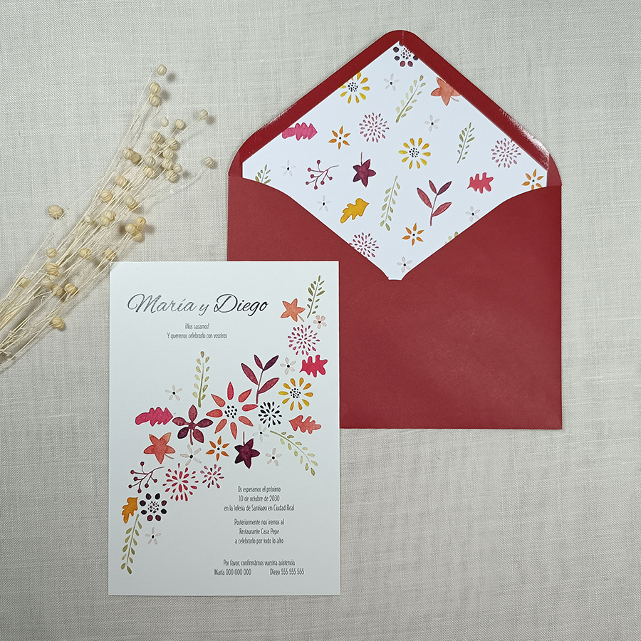 Invitación OTOÑAL BASIC