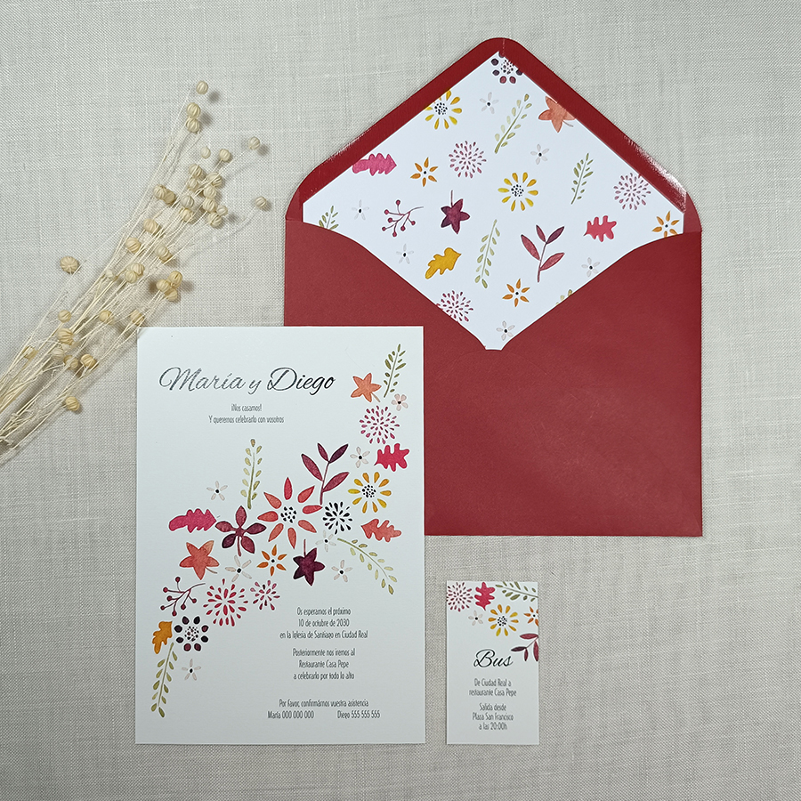 Invitación OTOÑAL BASIC