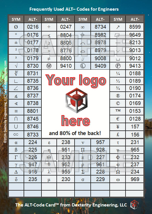 Middle Logo, 5,000 Cards