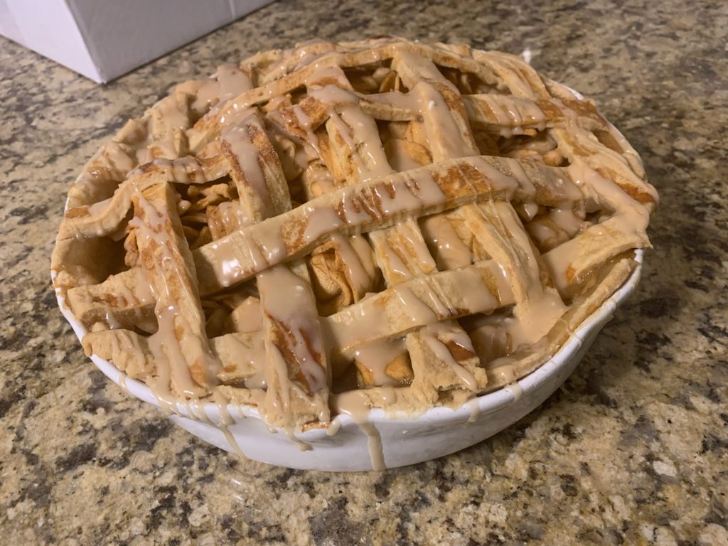 The Origional Daves FIRE Pie