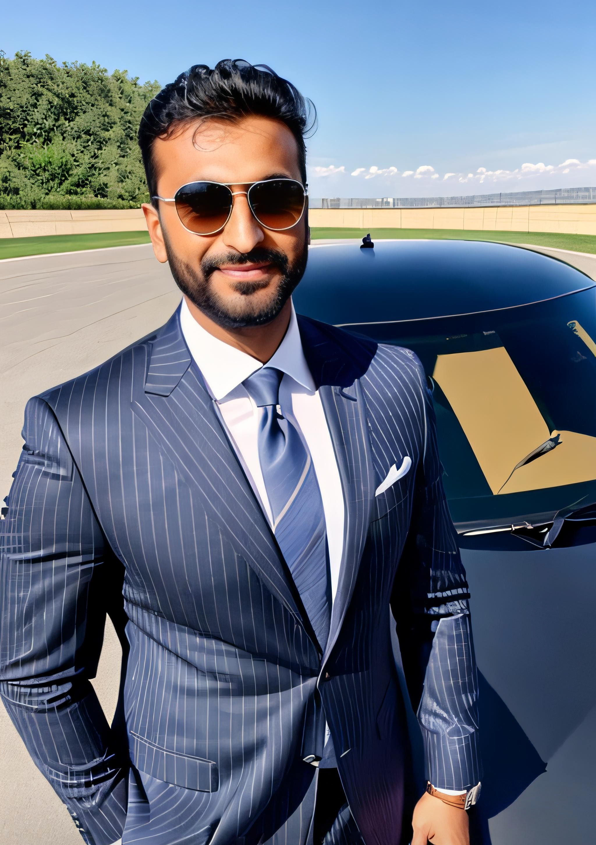 Suit with Cars Collection