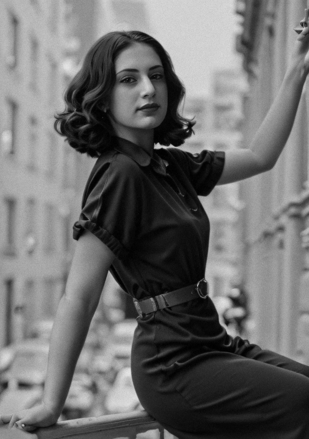 Stylish Black Denim Collection