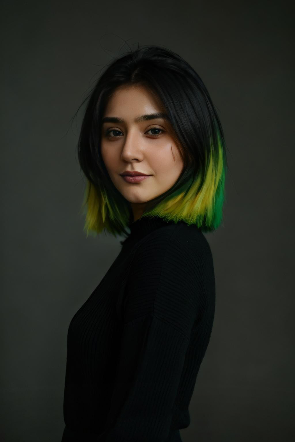 Colourful Hairstyles Collection