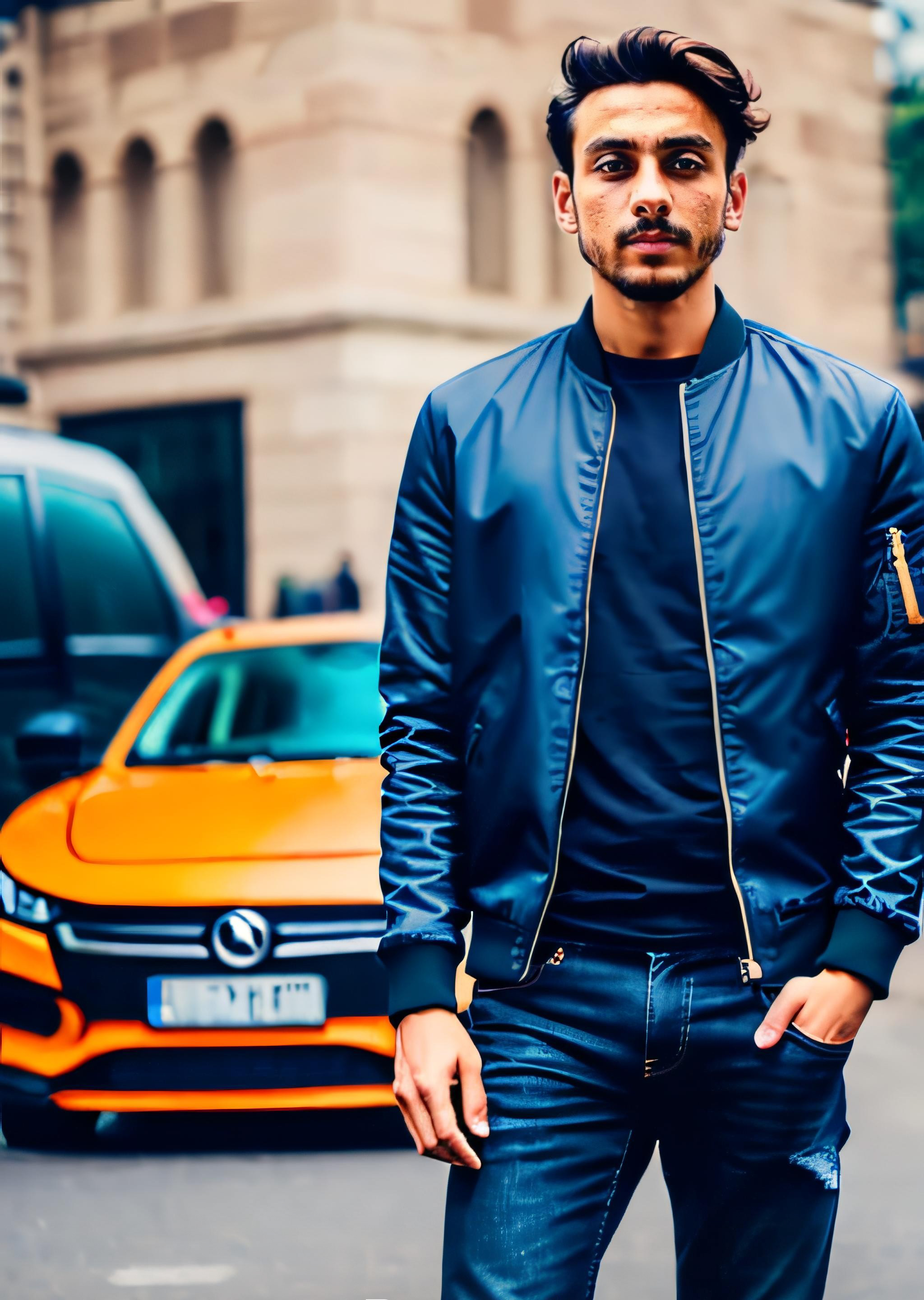 Suit with Cars Collection