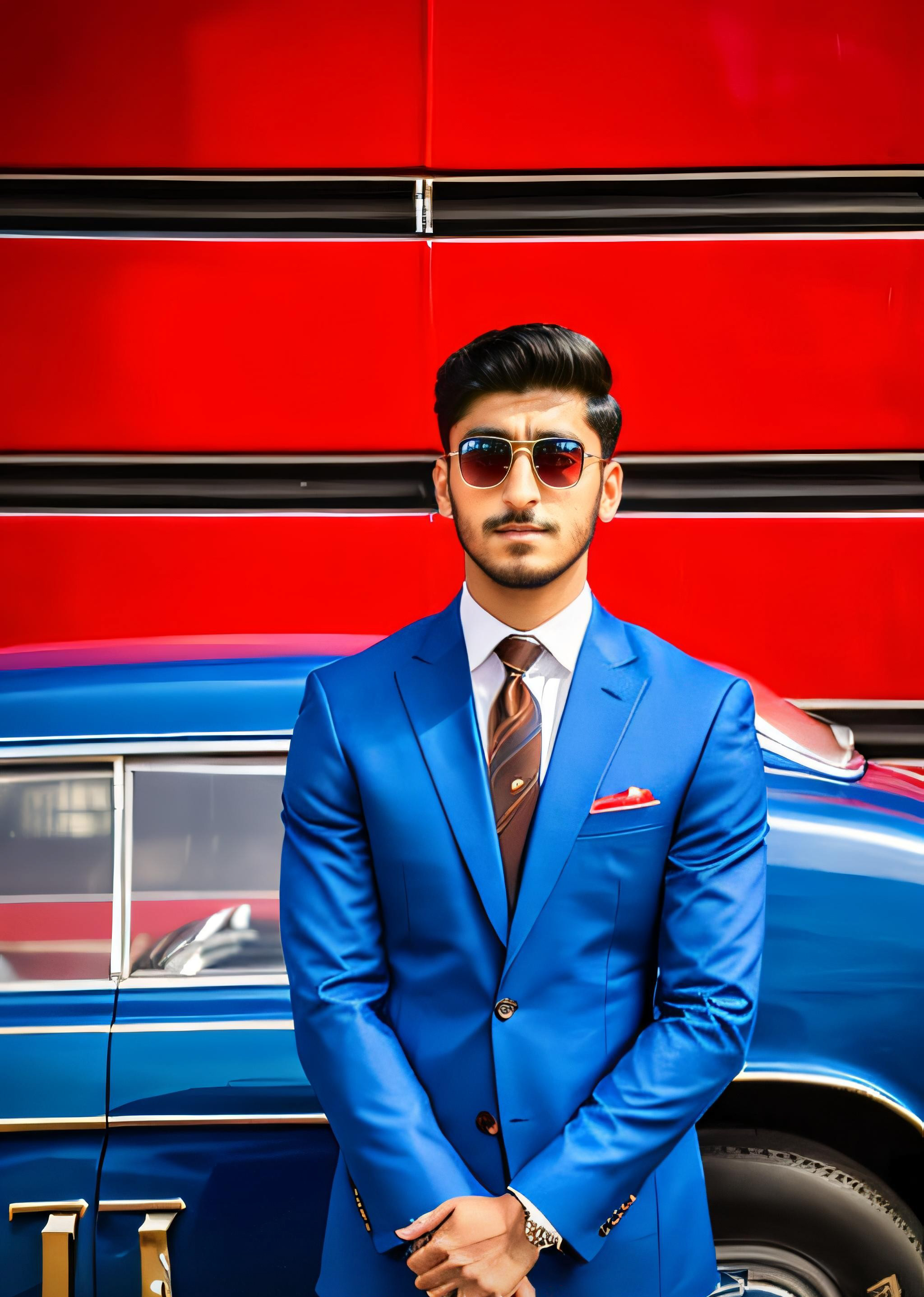 Suit with Cars Collection