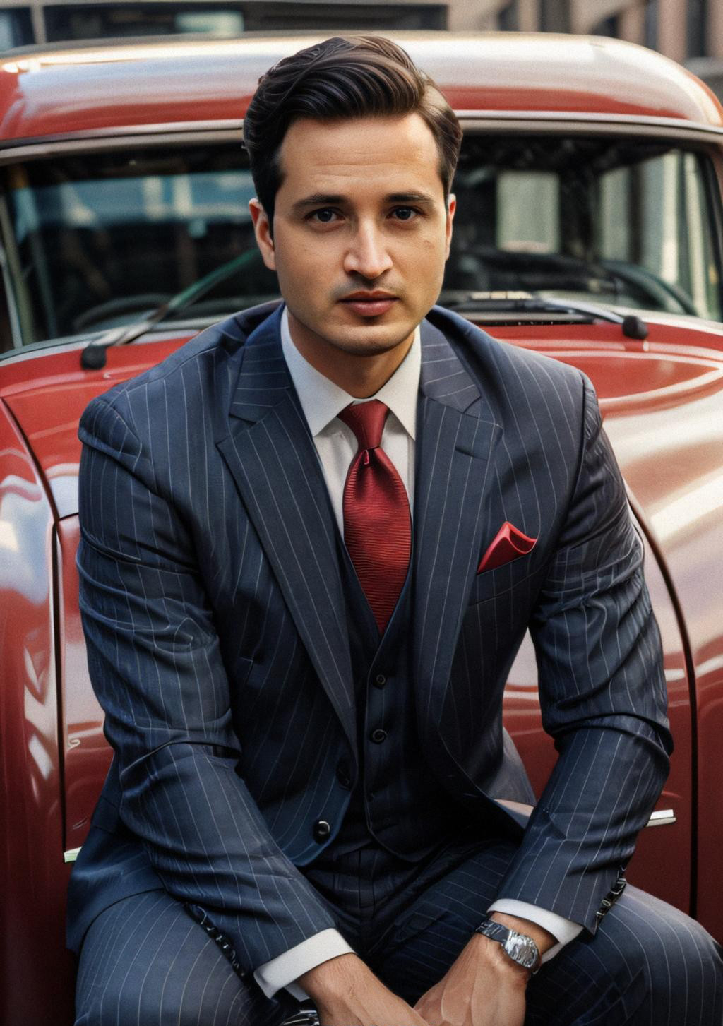 Suit with Cars Collection