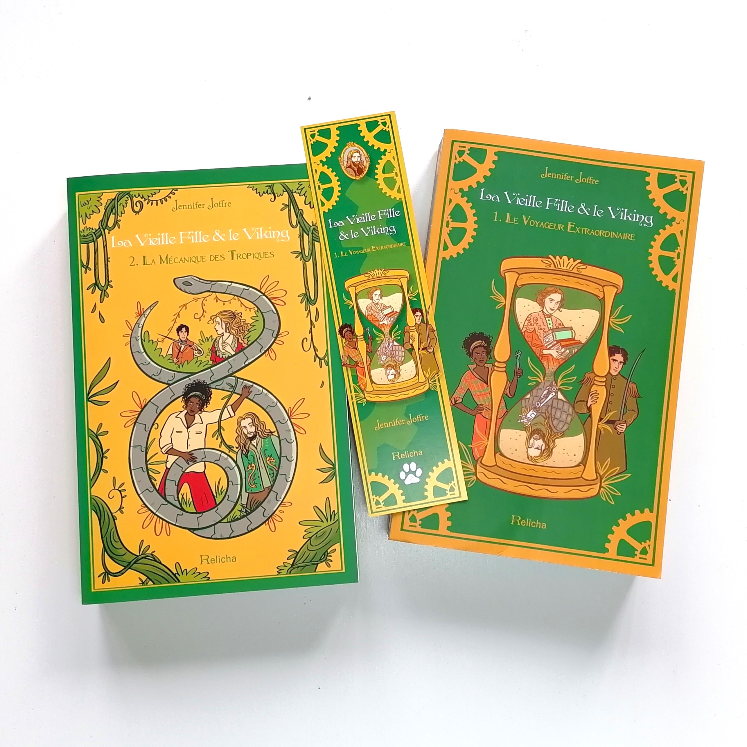 La Vieille Fille & le Viking – tome 1 : Le Voyageur Extraordinaire