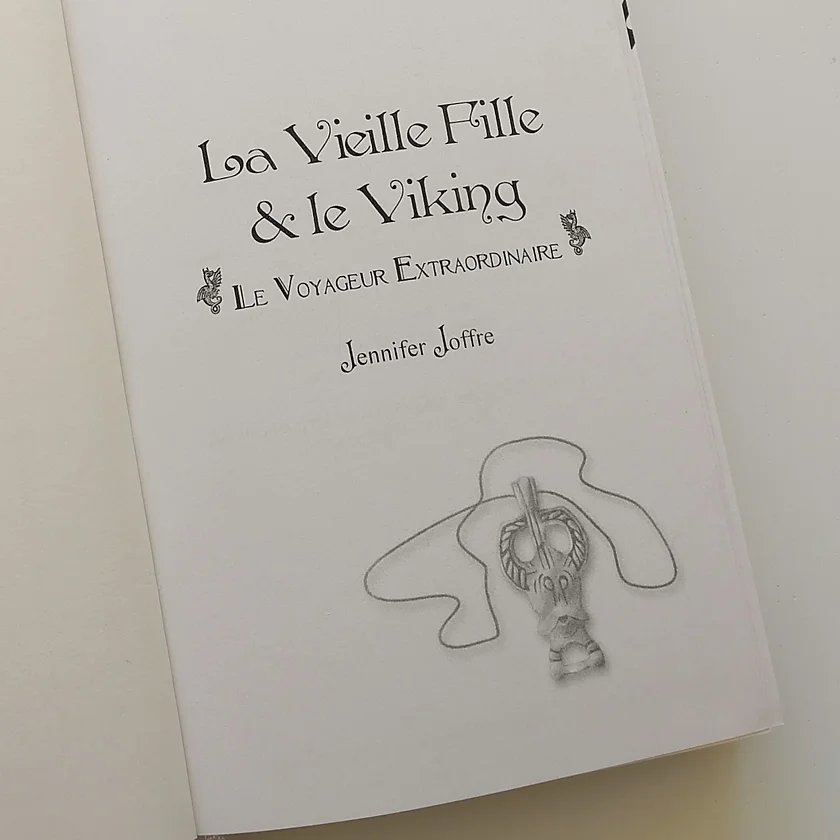 La Vieille Fille & le Viking – tome 1 : Le Voyageur Extraordinaire