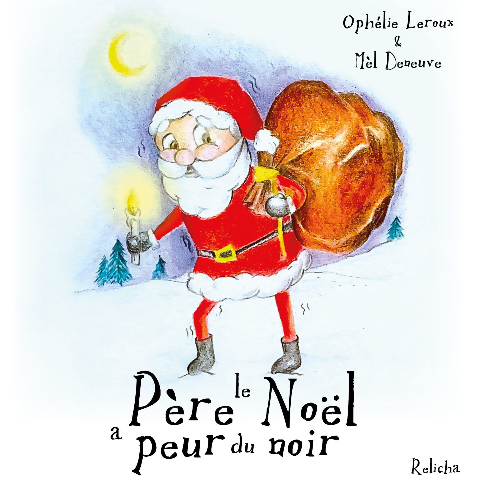 Le Père Noël a peur du noir