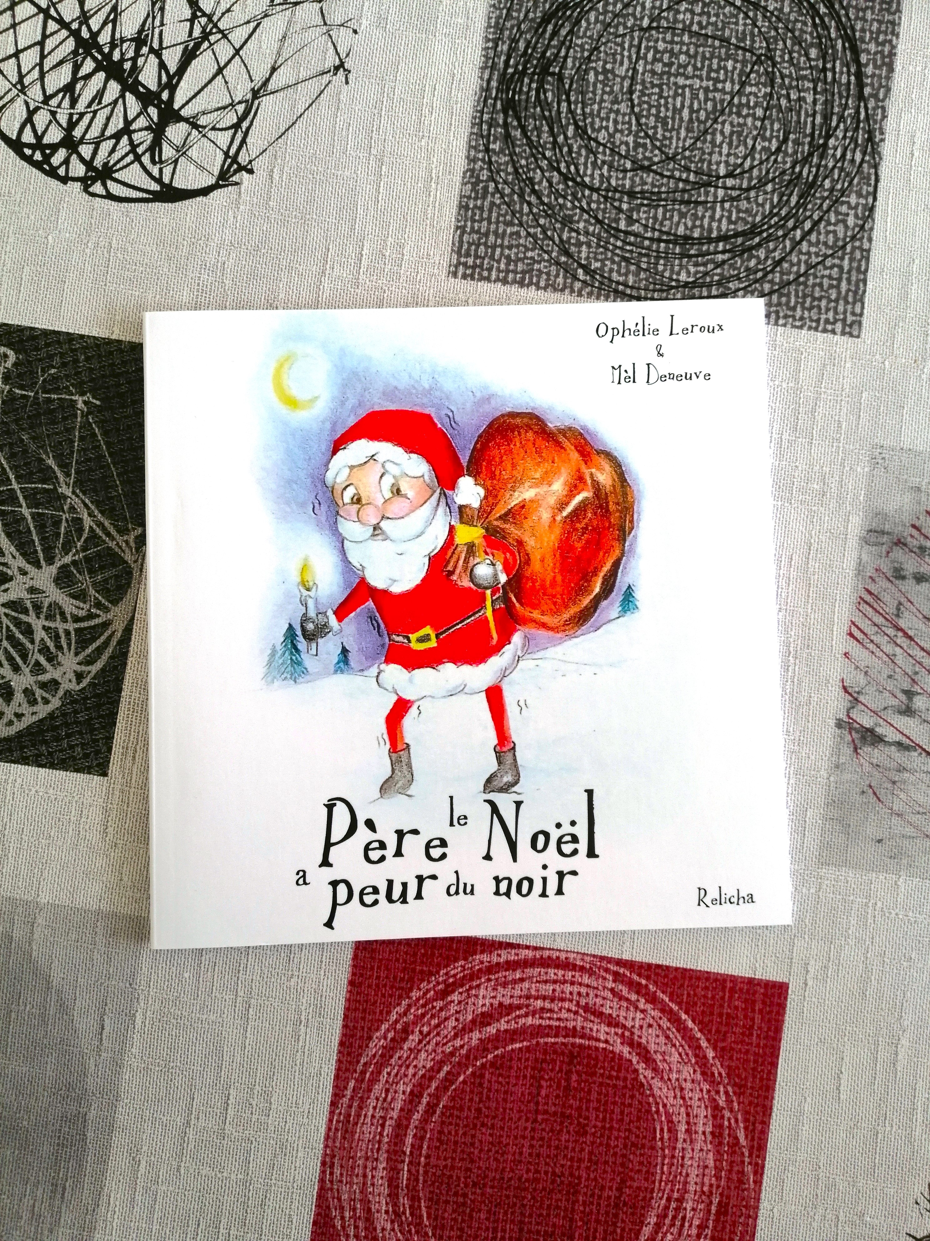 Le Père Noël a peur du noir