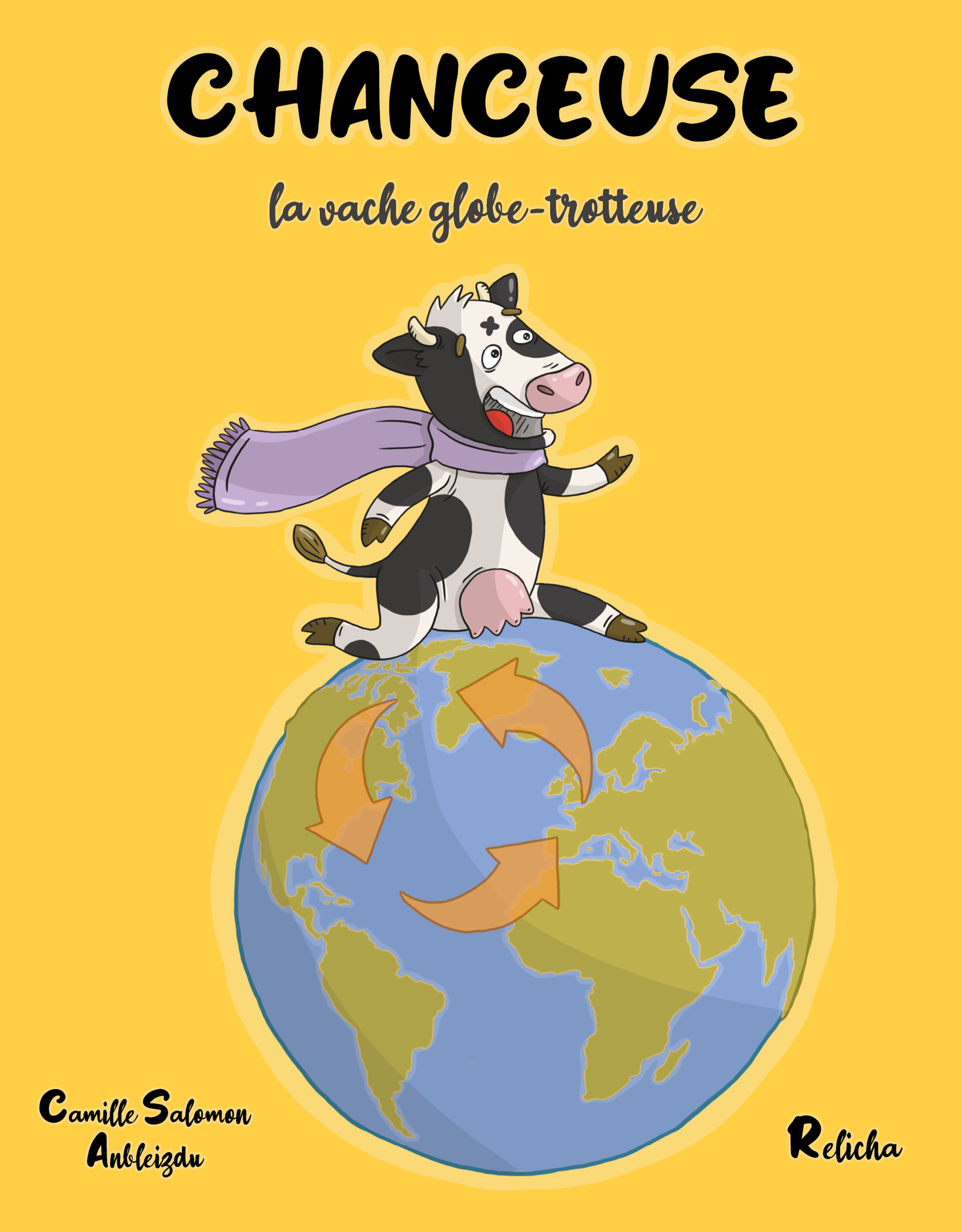 Chanceuse : la vache globe-trotteuse