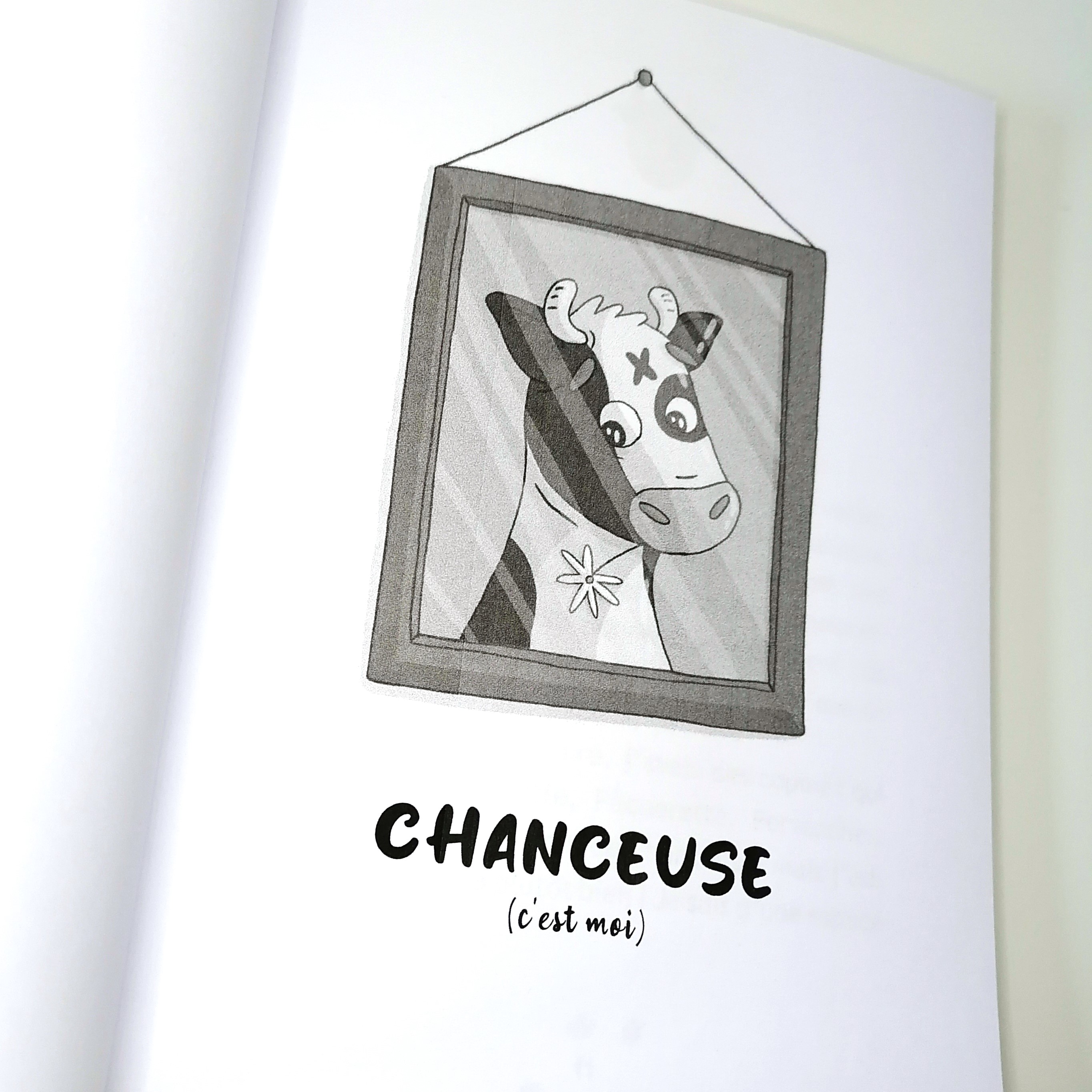 Chanceuse : la vache globe-trotteuse