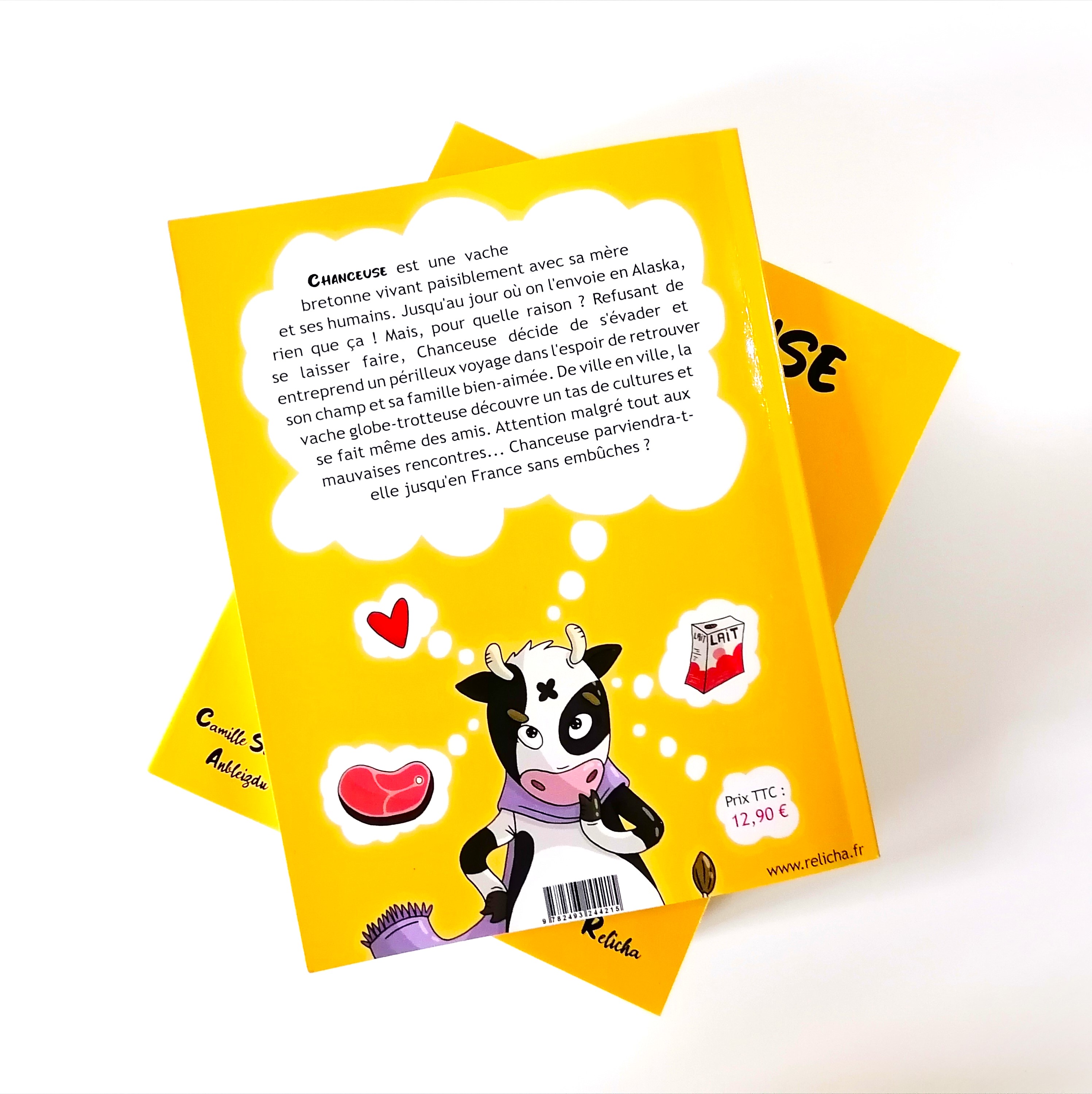 Chanceuse : la vache globe-trotteuse