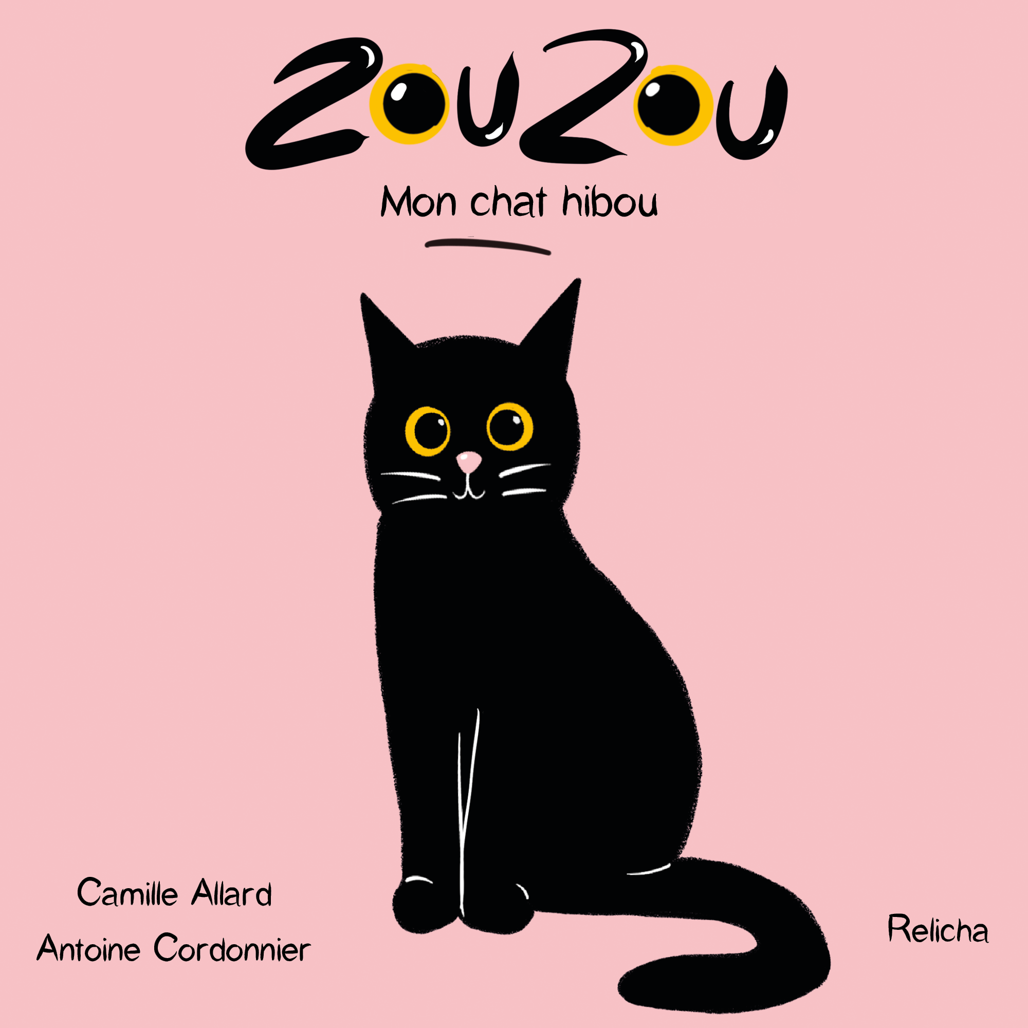 Zouzou, mon chat hibou