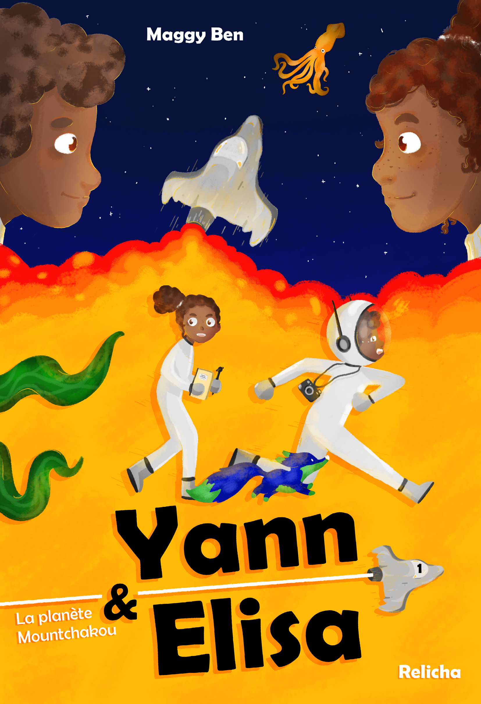 Yann & Elisa – tome 1 : La planète Mountchakou