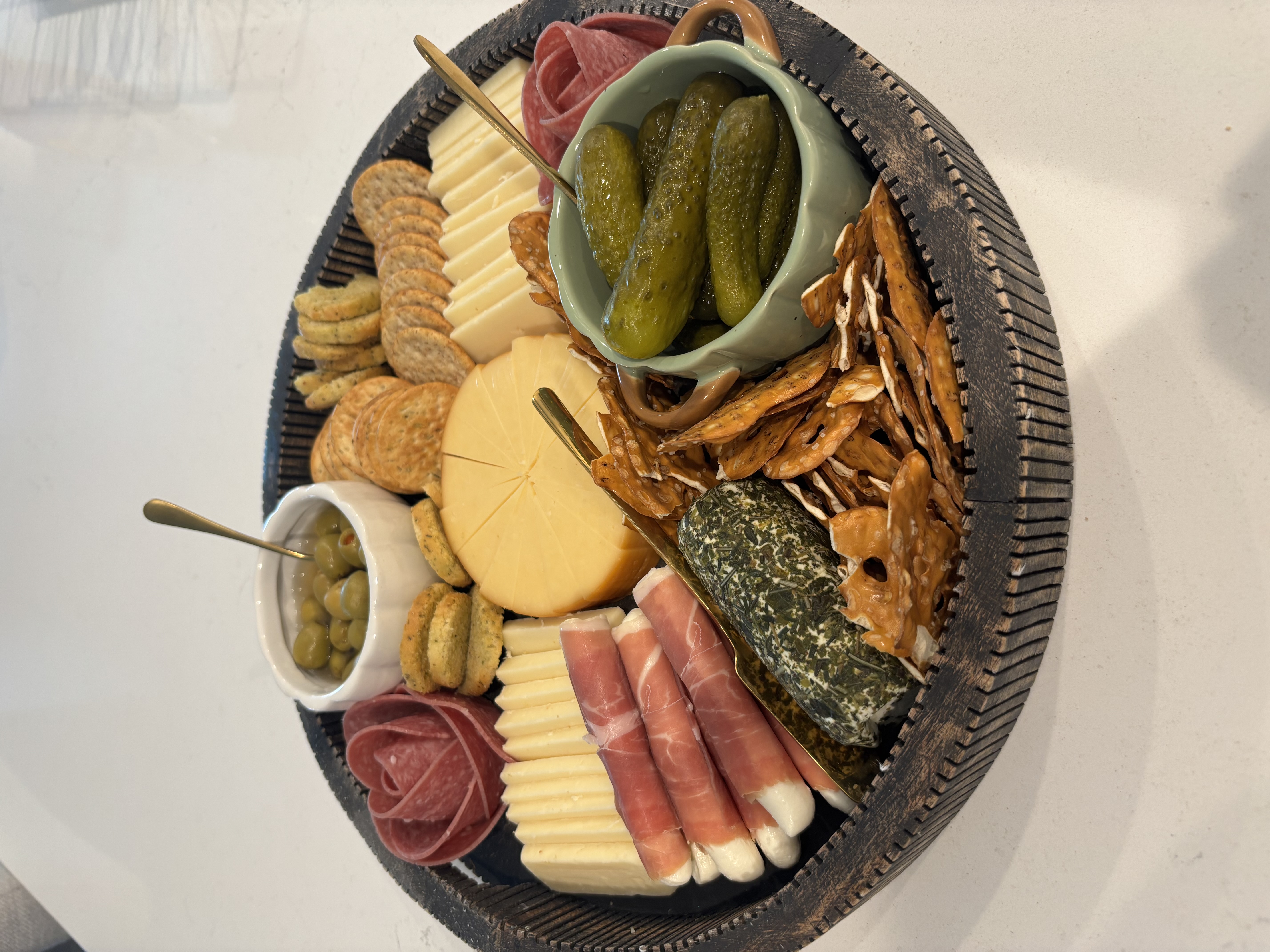 Gourmet Charcuterie Platter