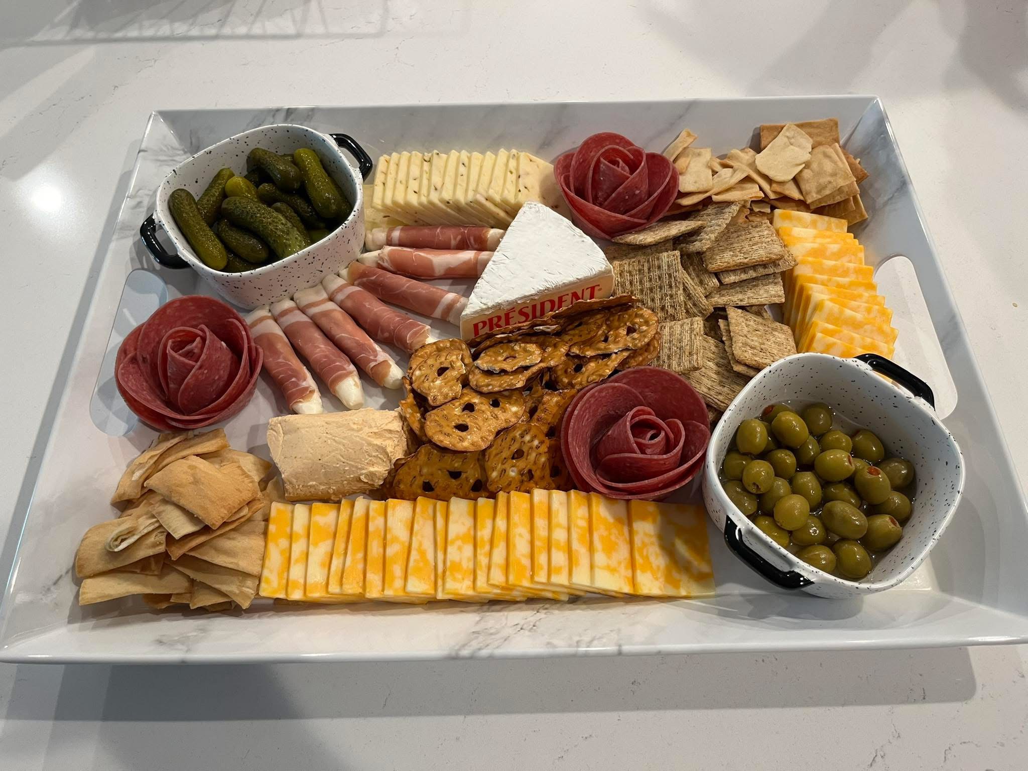 Gourmet Charcuterie Platter