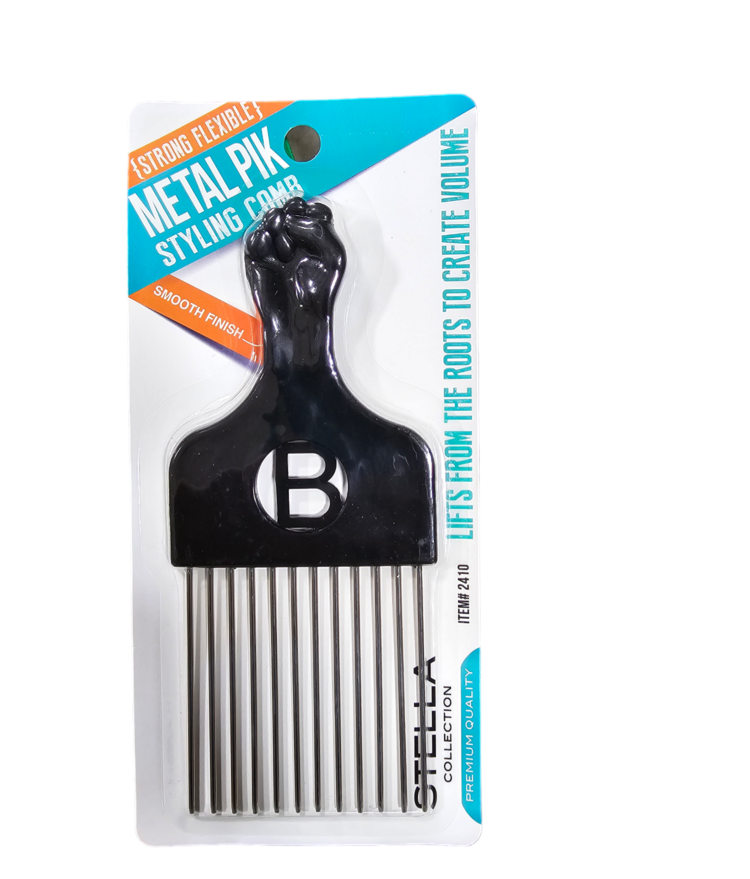 Metal Pick Comb