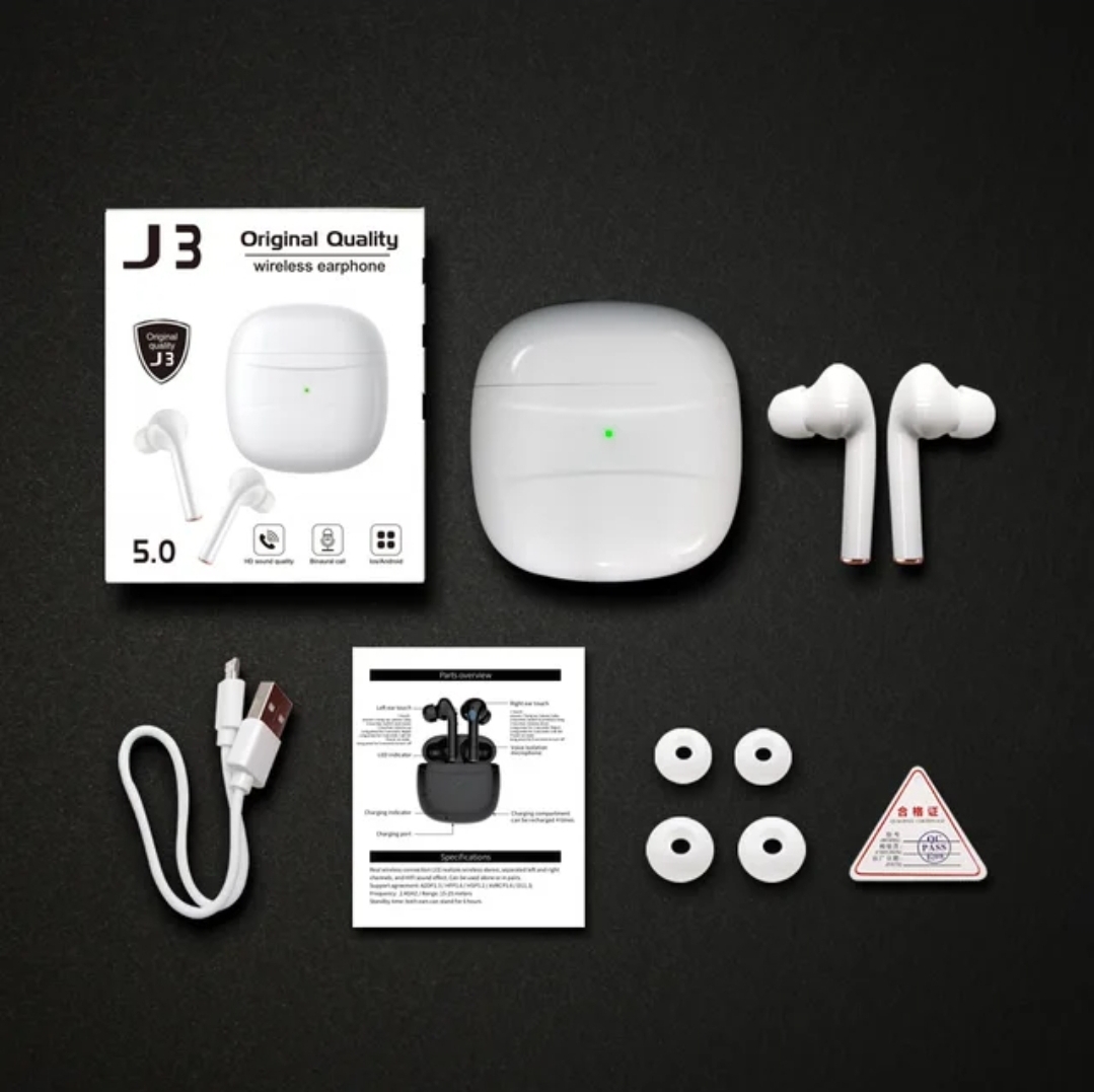 J3 Wireless Earbuds