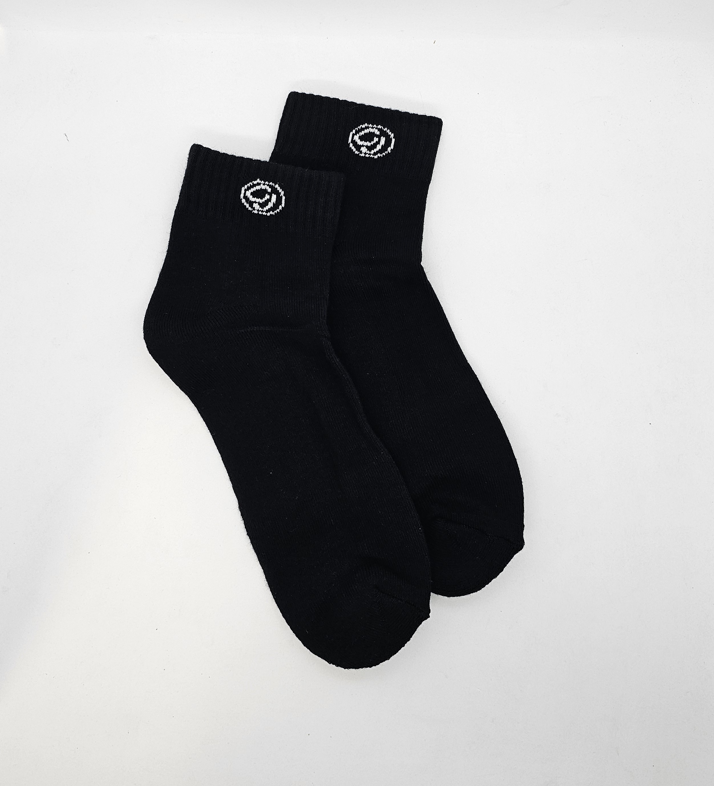 Black Men Ankle Socks 10-13 