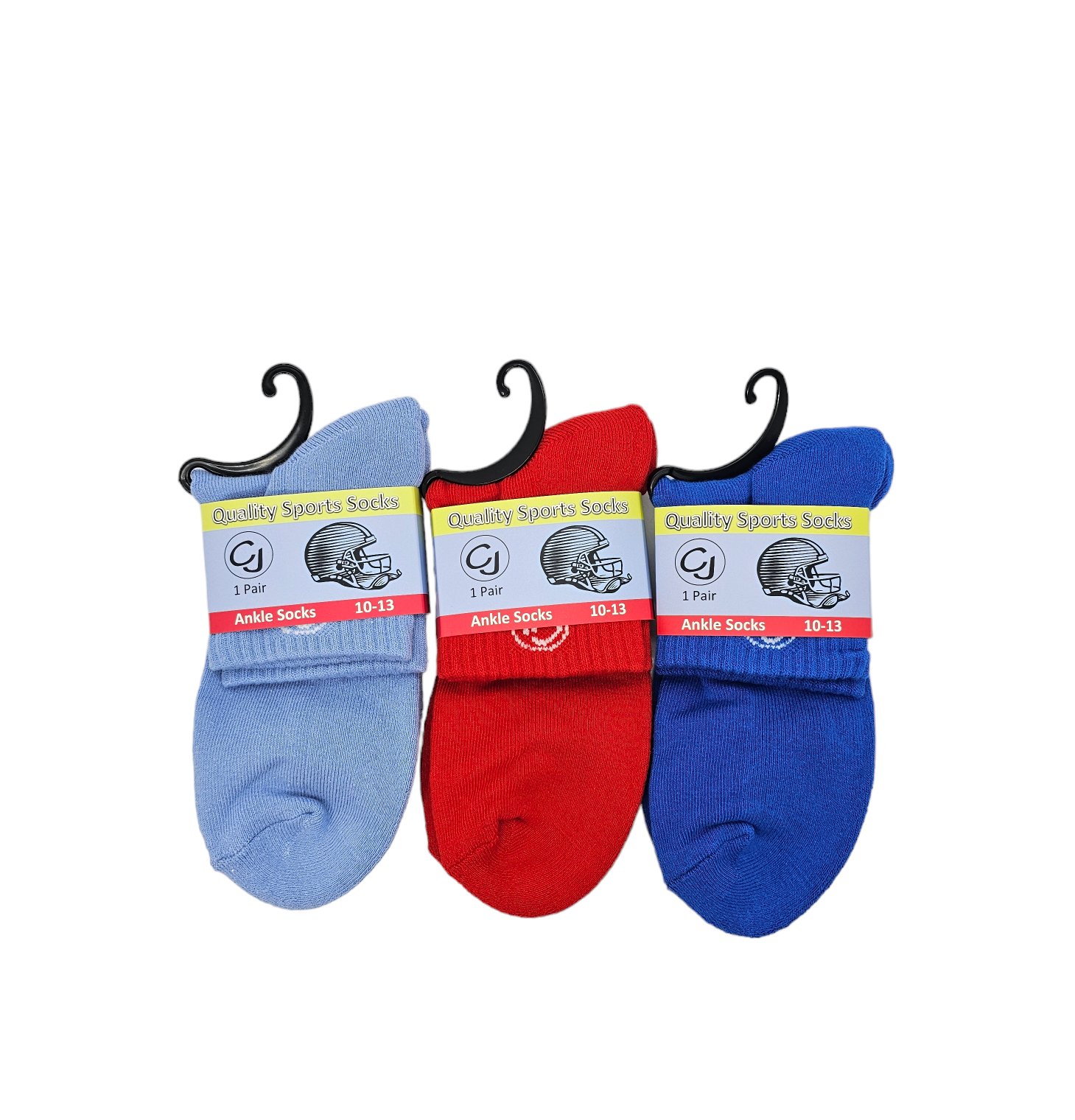 Assorted Men Ankle Socks 10-13 