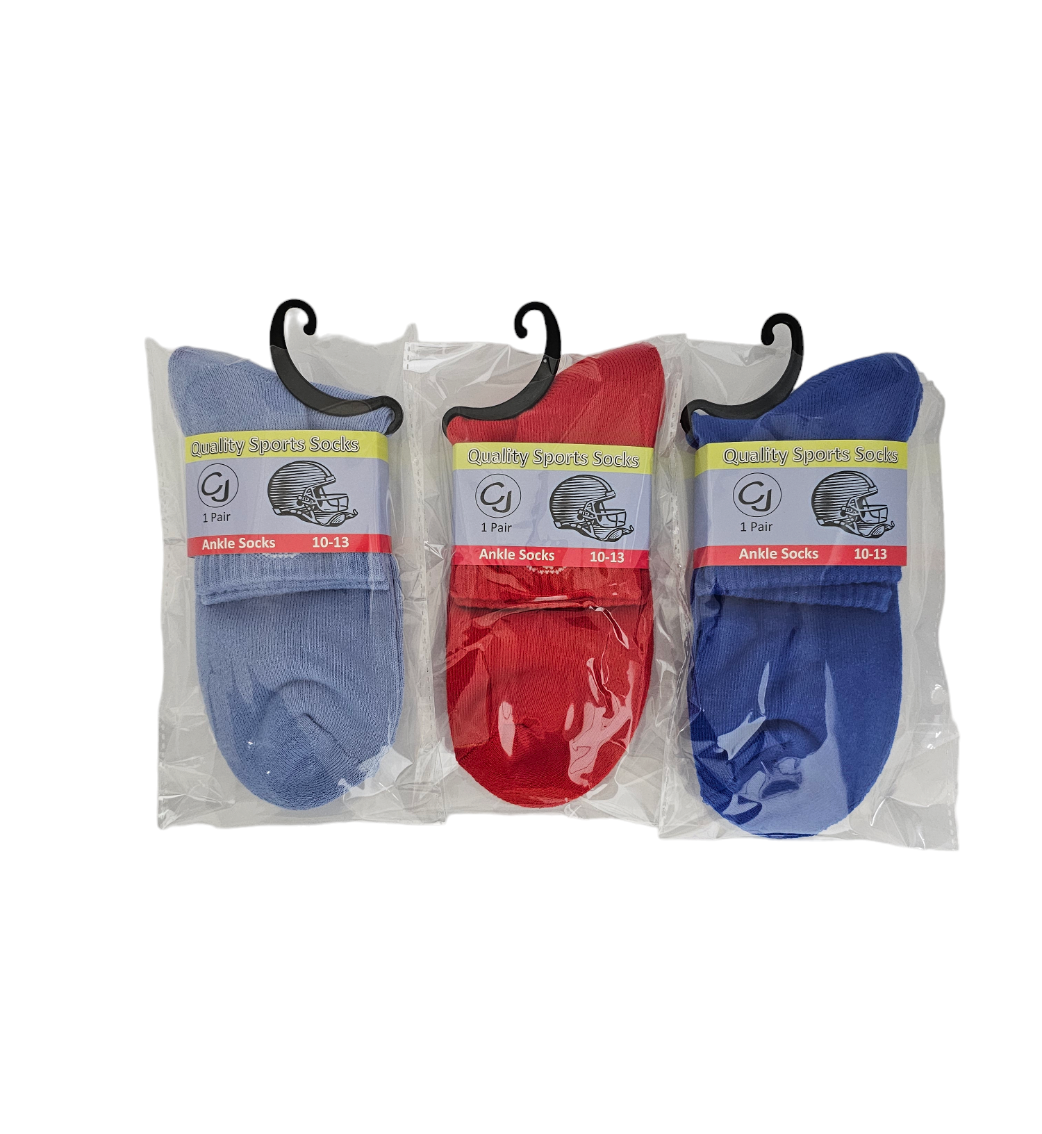 Assorted Men Ankle Socks 10-13 