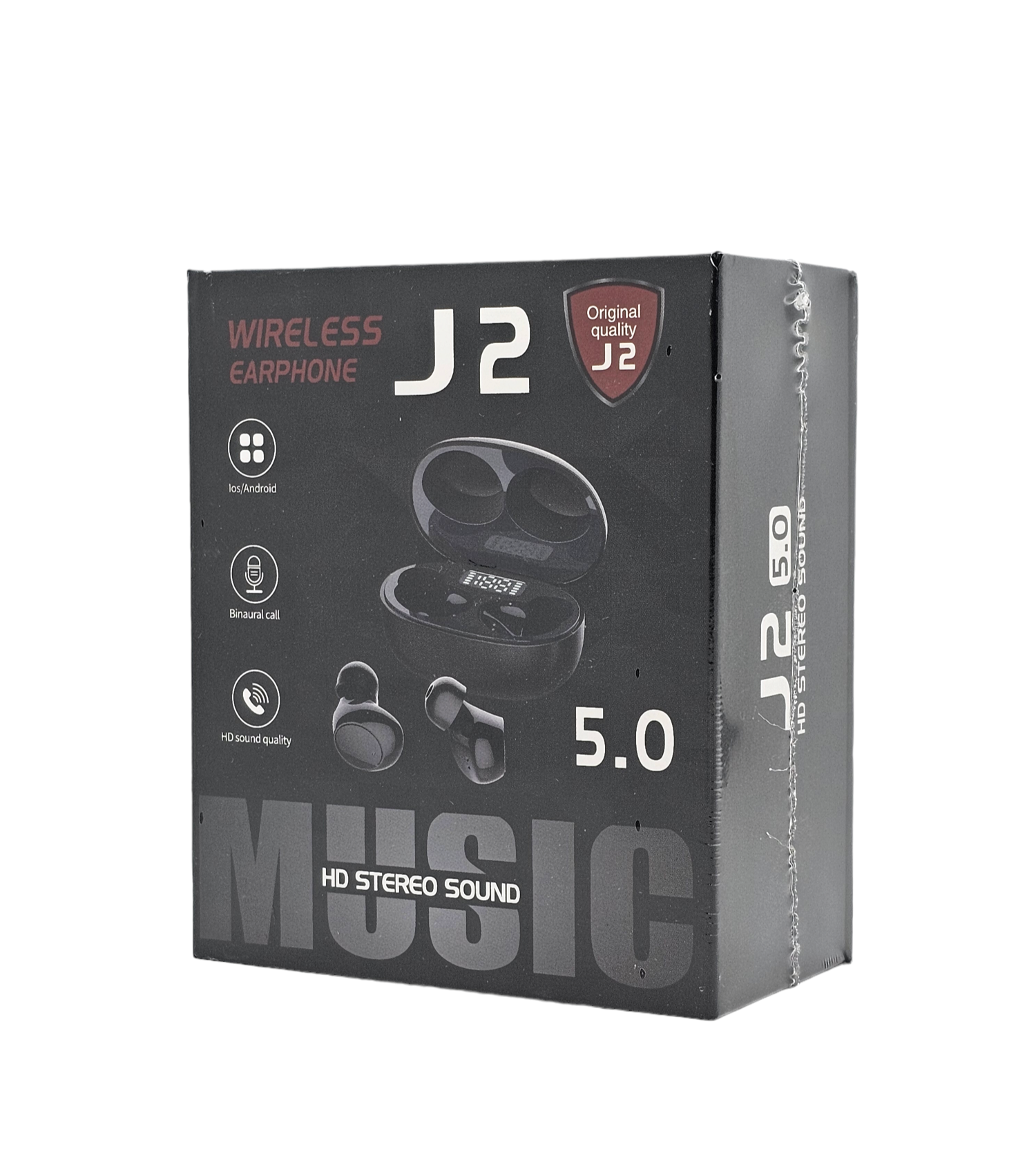 J2 Wireless Earbuds