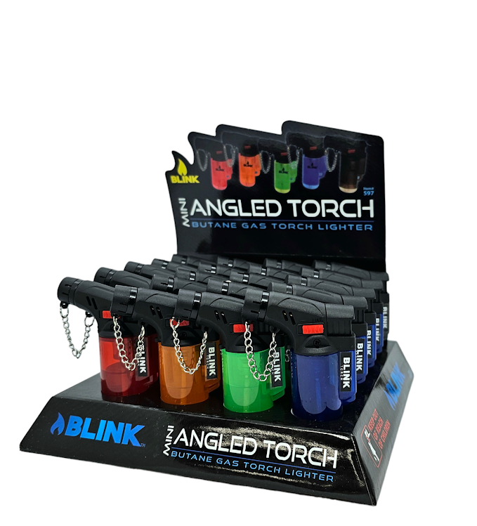 Blink Angled Torch Lighter