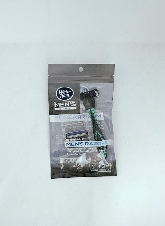 White Rain Men Razors