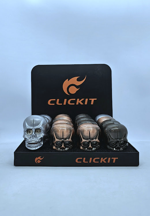 Skull Design Lighters