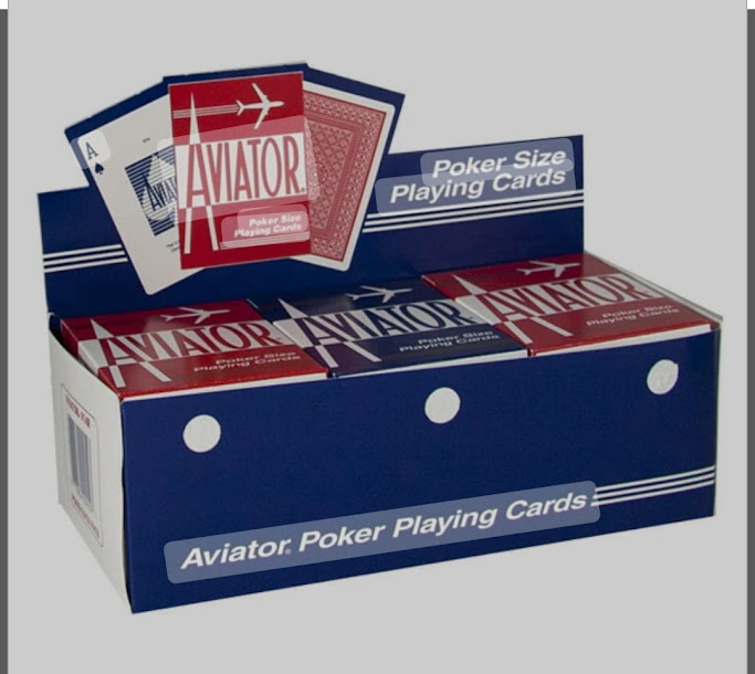 Aviator Playing Cards