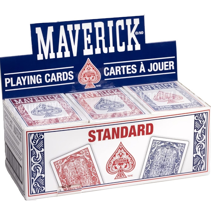 Maverick Playing Cards
