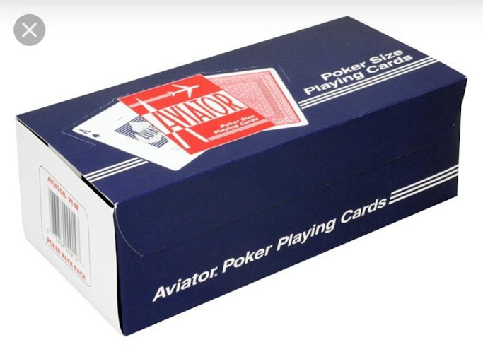 Aviator Playing Cards