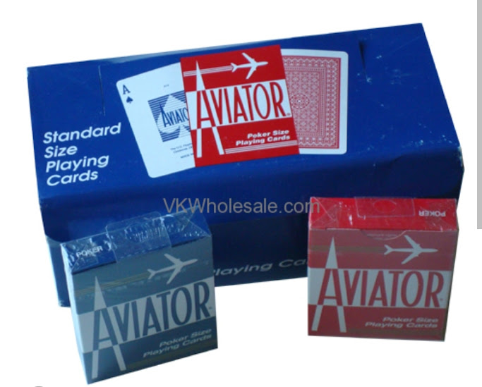 Aviator Playing Cards