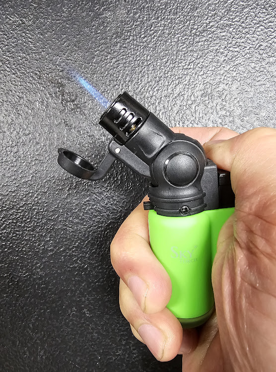 Sky Torch Mini Swivel Neon