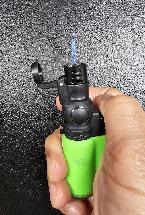 Sky Torch Mini Swivel Neon