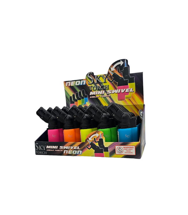 Sky Torch Mini Swivel Neon