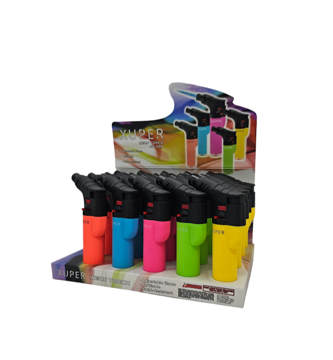 Xuper Neon Torch Lighter