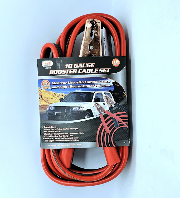 10 Gauge Booster Cable